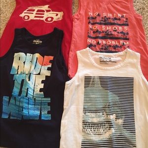 Boys tank tops